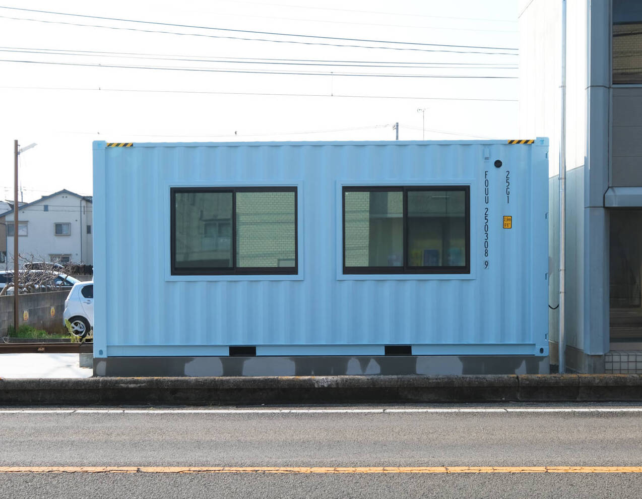 コンテナ事務所